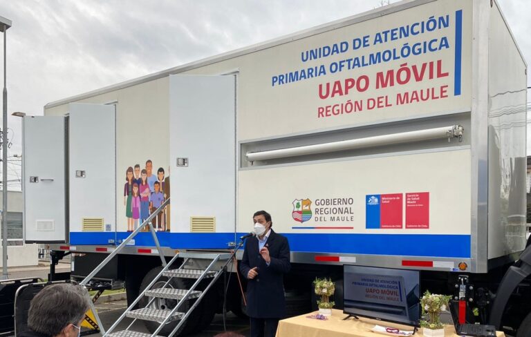 Gobierno Regional del Maule inauguró nueva Unidad de Atención Primaria Oftalmológica en Romeral
