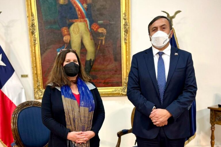 Diputado Francisco Pulgar se reunió con ministra de Defensa para gestionar operativos de salud con las Fuerzas Armadas