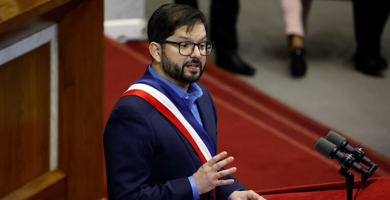 Los ejes que marcaron la primera cuenta pública del Presidente Gabriel Boric