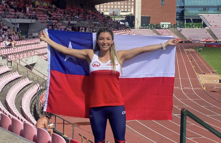 Evelyn Ortiz fue la única latinoamericana en el Top 10 del Mundial Master de Finlandia