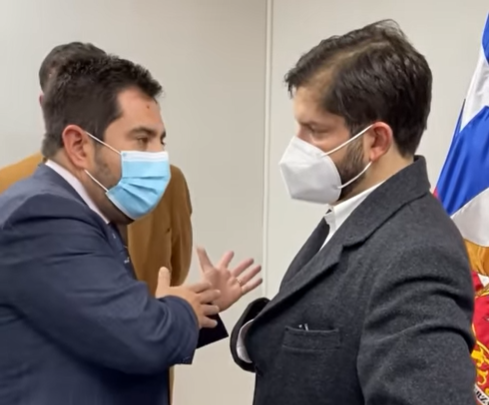 Alcalde de Pelarco presentó problema de loteo de suelos agrícolas en el Maule al Presidente Boric