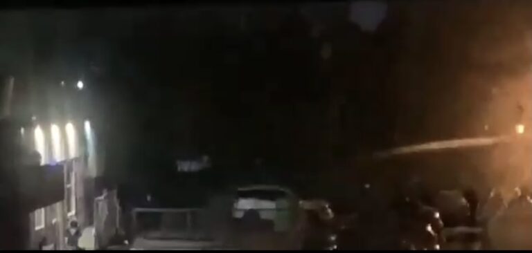 Reportan balacera en centro de eventos de Talca