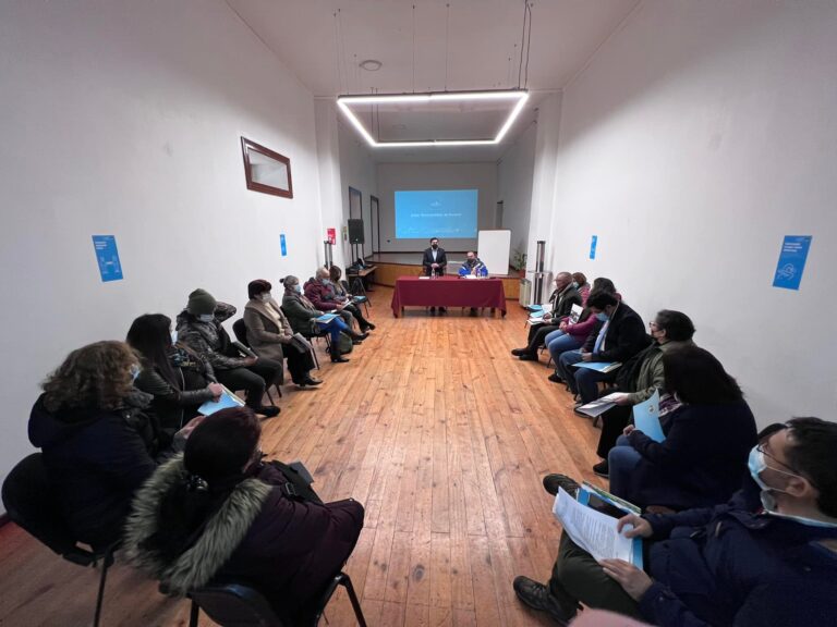 Realizan asamblea constitutiva del Consejo de la Sociedad Civil de Romeral