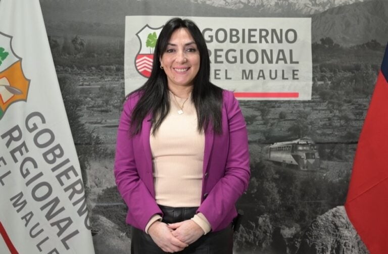 Gobernadora del Maule y presidenta de la CRDP Cristina Bravo valoró avance de proyectos a un año de asumir el cargo
