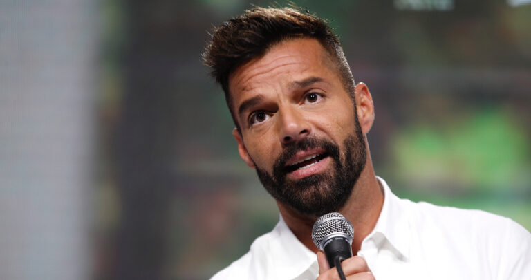 Emiten orden de protección contra Ricky Martin por violencia doméstica