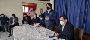 Municipio solicita resguardo policial para operativo que busca demoler viviendas de la toma Dragones Sur