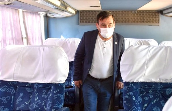 Alcalde de Sagrada Familia compromete ayuda para resolver problemas entre empresa K-16 y seremi de Transportes