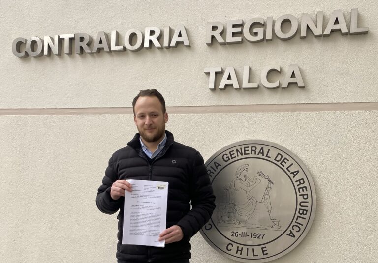 Diputado Jorge Guzmán oficia a Contraloría por presunto intervencionismo electoral de la Segegob en el Maule