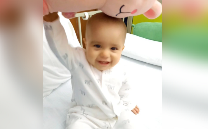 Familia de niña de un año con cáncer hará bingo solidario en Lontué el 16 de julio