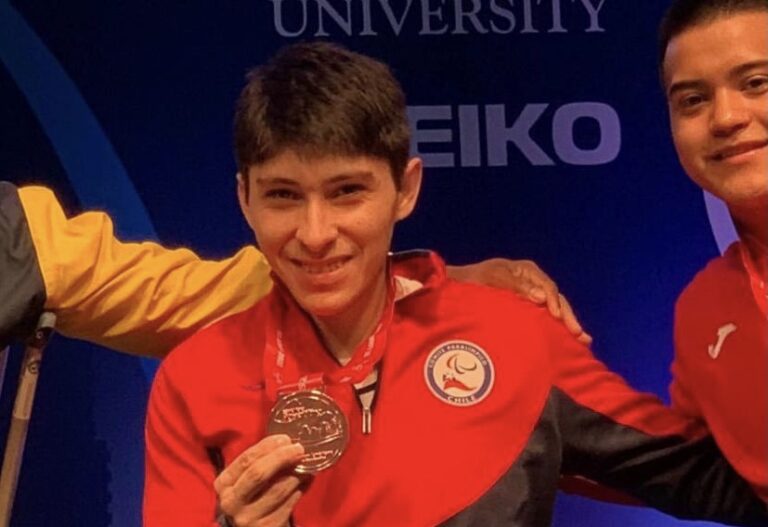 Diego Silva consiguió medalla de bronce en panamericano disputado en Estados Unidos