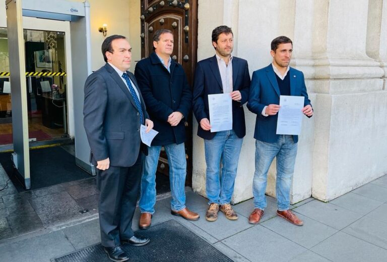 Diputados UDI piden al Presidente Boric patrocinar proyecto para expulsar a extranjeros condenados