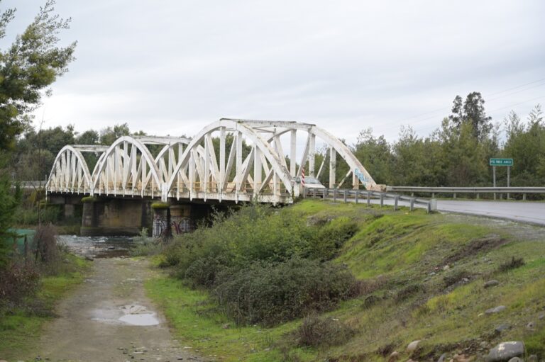 Gobierno Regional del Maule solicitará que se declare Monumento Histórico al Puente Tres Arcos de Linares