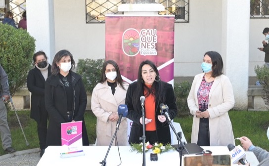Municipio de Cauquenes recibió recursos del Gobierno Regional para construir Oficina de Turismo y baños públicos