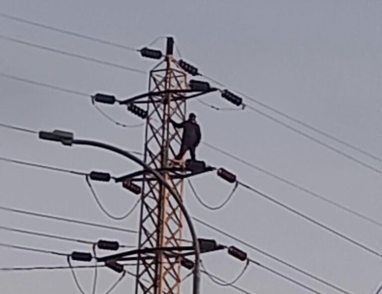 Hombre fallece calcinado luego de subir a torre de alta tensión en Curicó