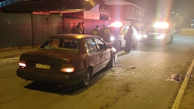 Joven conductor muere tras baleado en confuso incidente en Molina