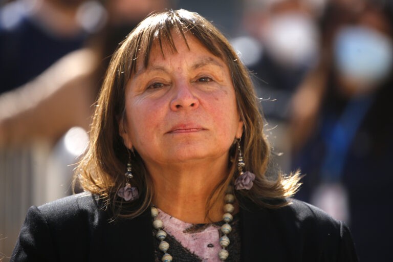 Revelan que asesora de ministra Vega contactó por teléfono a líder de la CAM, Hector Llaitul