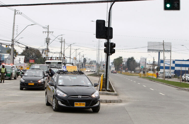 En octubre sería recepcionado oficialmente el proyecto vial Eje Freire - Alessandri