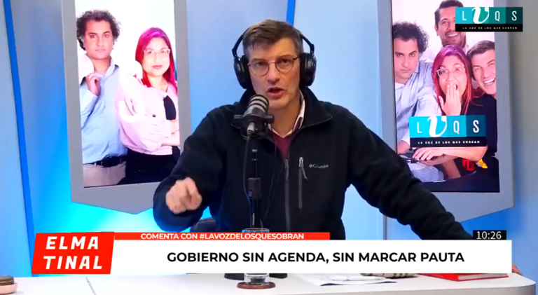 Daniel Stingo y Alejandra Valle en La Voz de los que Sobran: "Las encerronas son en la carretera, donde circulan los más ricos"
