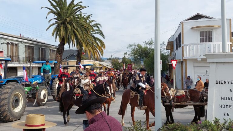 Mundo rural marchó por el respeto a las tradiciones campesinas