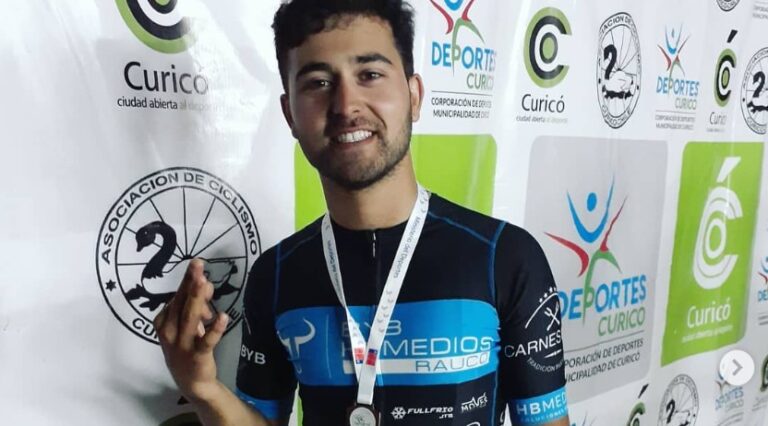Estable se encuentra deportista curicano que sufrió accidente de tránsito