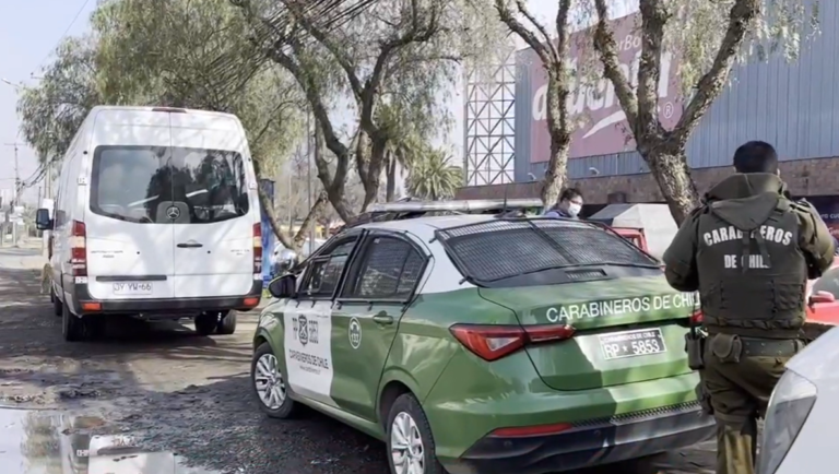 Sujetos roban $25 millones desde vehículo estacionado en Talca