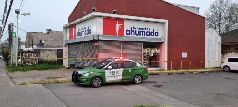 Vuelco en investigación de asalto frustrado a farmacia del sector Avenida España