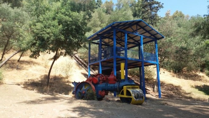 Funicular fue incorporado en propuesta de desarrollo para mejorar el Parque Cerro Carlos Condell