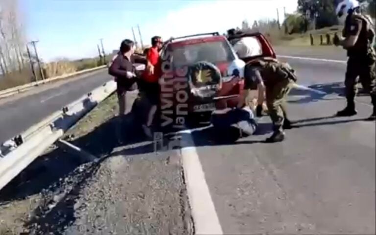 Persecución policial termina con cuatro asaltantes detenidos en Curicó  
