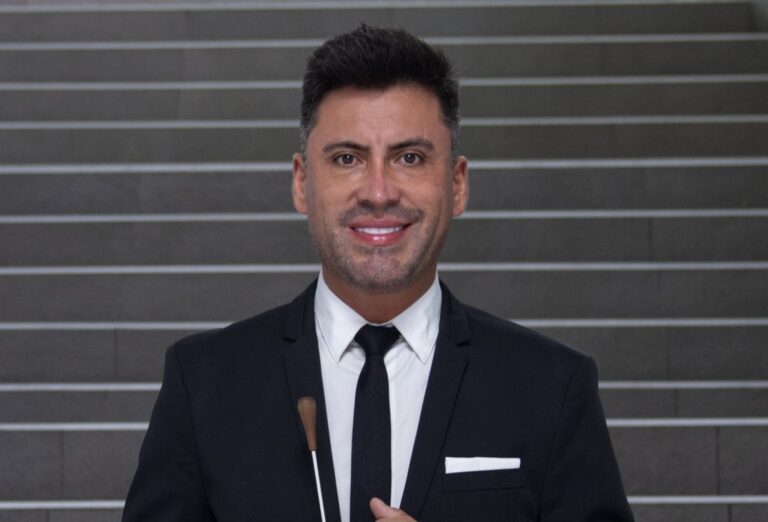 Alexis Quiroz es el nuevo director musical de Mataquito Big Band