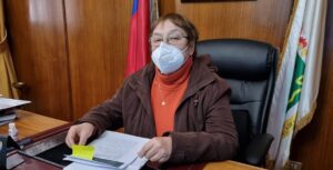 Inés Núñez reafirma su intención de llegar al sillón alcaldicio curicano