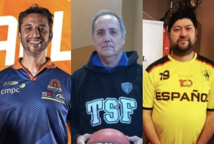 Pablo Ares, Claudio Quezada y Cristián Soza dirán presente en la Copa Chile de básquetbol