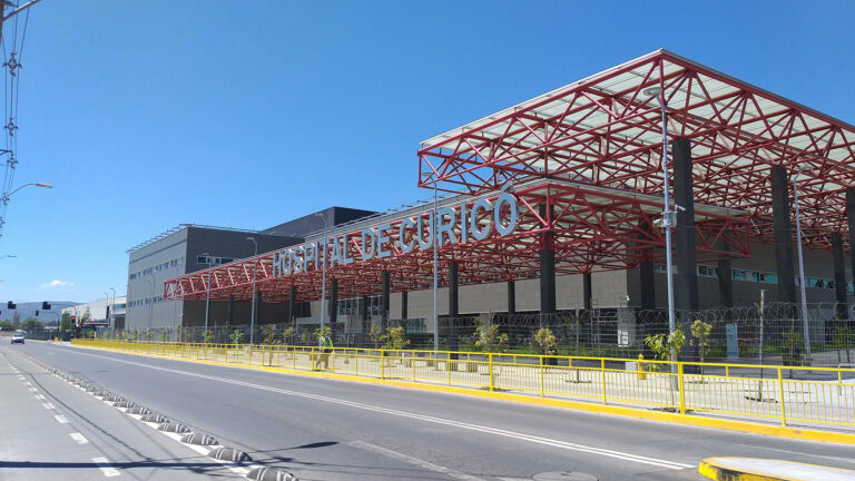 Confirman las primeras 120 atenciones en el nuevo Hospital de Curicó