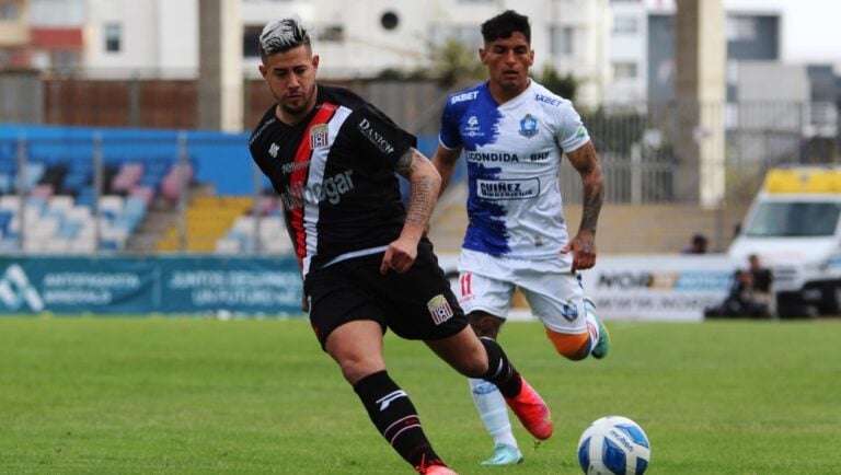 Curicó Unido rescata un punto y mantiene el subliderato en el Torneo Nacional