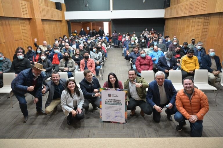 119 organizaciones de la provincia de Talca recibirán apoyó para iniciativas deportivas