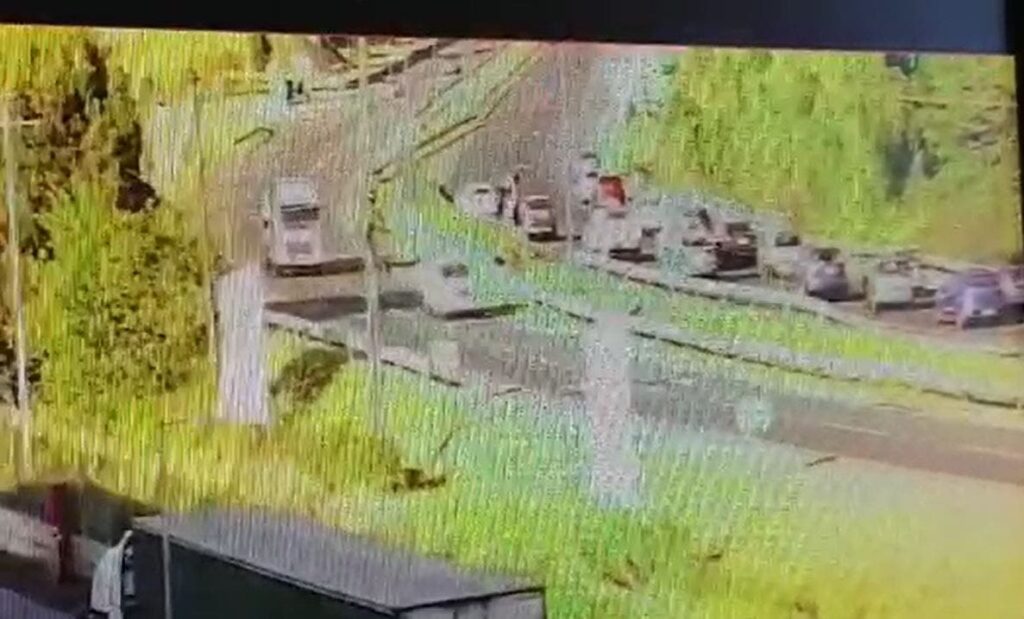 Captura video Autopista del Maipo