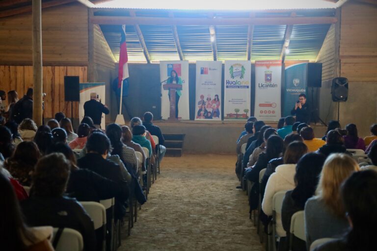 Exitosa realización del programa Mujeres Jefas de Hogar se realizó en Vichuquén