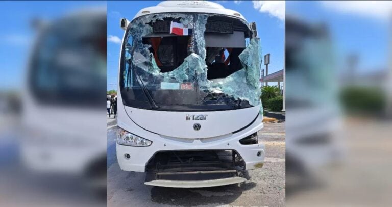 Accidente de bus en Punta Cana: Chofer iba bajo los efectos de la cocaína