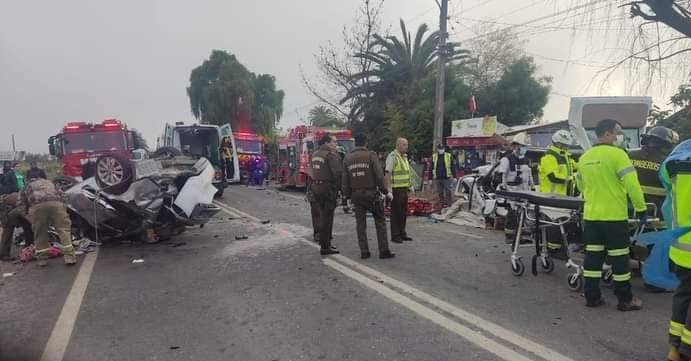 Tribunal dejó en prisión preventiva a conductor ebrio que causó accidente con tres muertos en Sagrada Familia