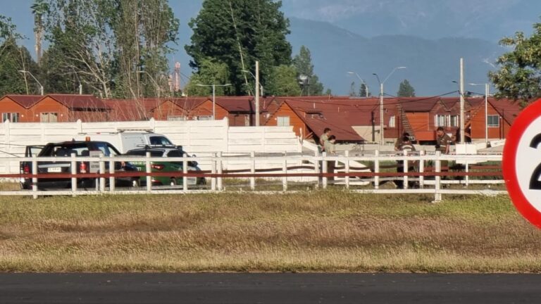 Hombre es hallado calcinado cerca del aeródromo de Curicó