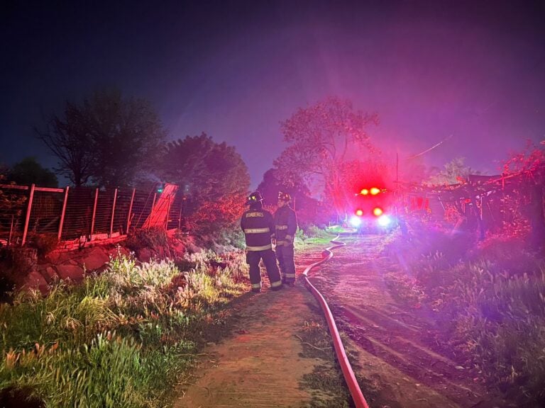 Madre e hijo mueren calcinados en incendio ocurrido en Talca