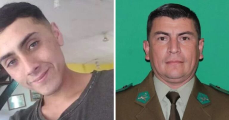 Homicida de carabinero se entregó de forma voluntaria