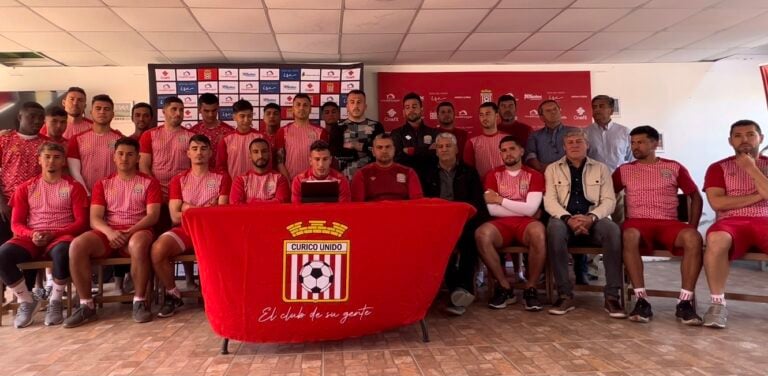 “No queremos que por un grupo minoritario, se ensucie el nombre de Curicó Unido”