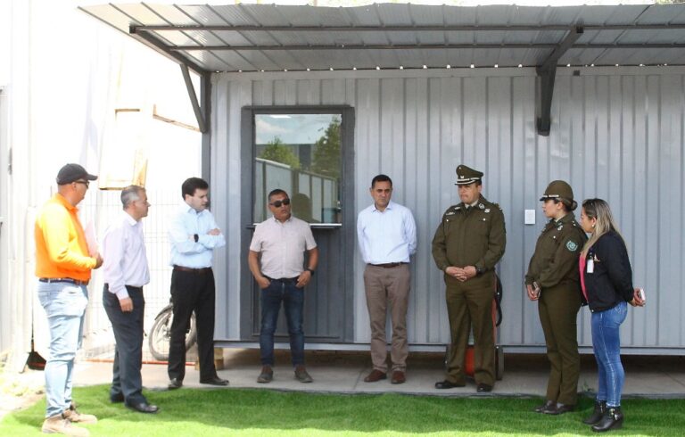 Municipio de Curicó abrió nuevo aparcadero para vehículos infractores