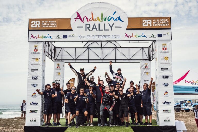 Chaleco López se tituló campeón del mundo de rally cross country del categoría T3 Prototipos