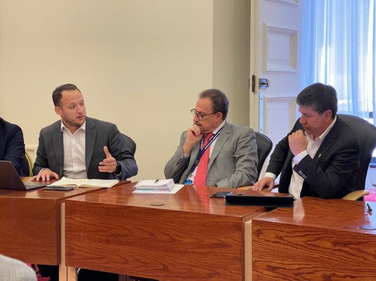 Diputado Guzmán sobre mesa de seguridad del Gobierno: “me preocupa la poca celeridad en buscar un acuerdo”