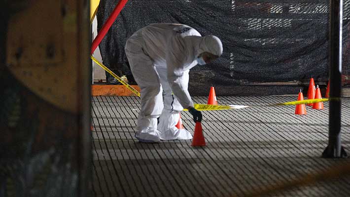 Tres muertos deja balacera en La Florida: se percutaron alrededor de 70 disparos