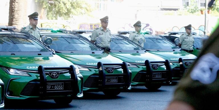 Siete comunas recibirán los 19 vehículos policiales destinados para la provincia de Curicó