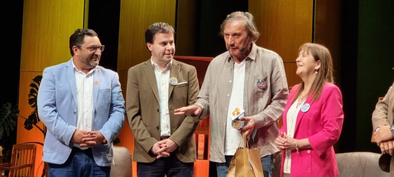 Este miércoles comenzó la cuarta edición de la Feria del Libro de Curicó