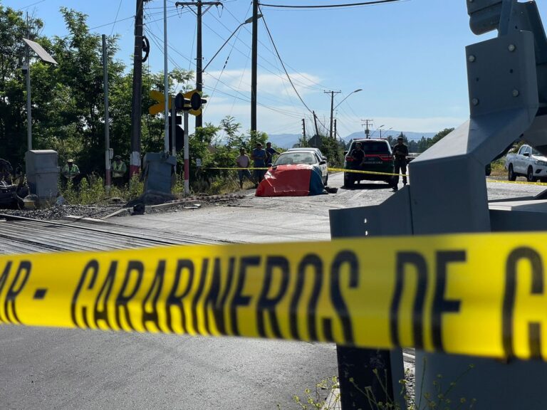 Un fallecido deja accidente de tránsito en cruce ferroviario El Litre de Sarmiento