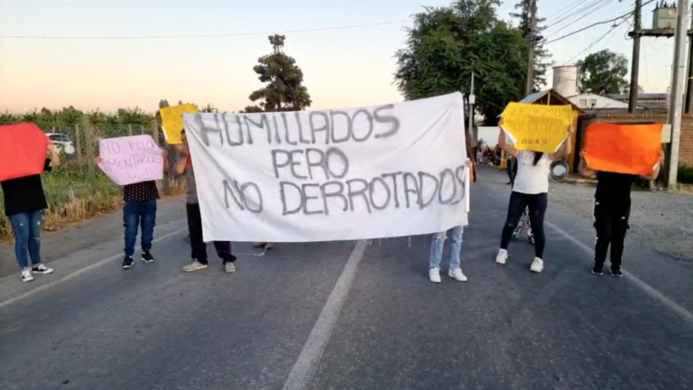 Municipio se abre a la posibilidad de recuperar multicancha para vecinos de Santa Adriana